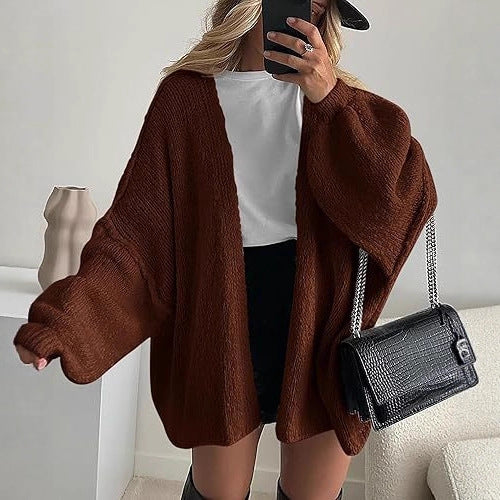 Valverin™ Women's Oversized Cardigan Sweater
