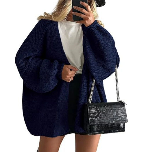Valverin™ Women's Oversized Cardigan Sweater