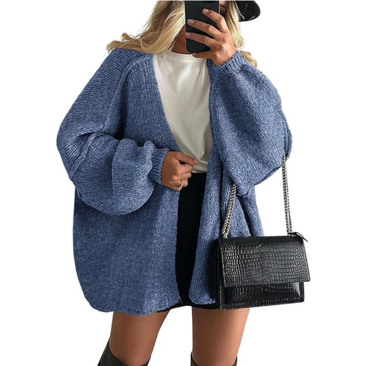 Valverin™ Women's Oversized Cardigan Sweater