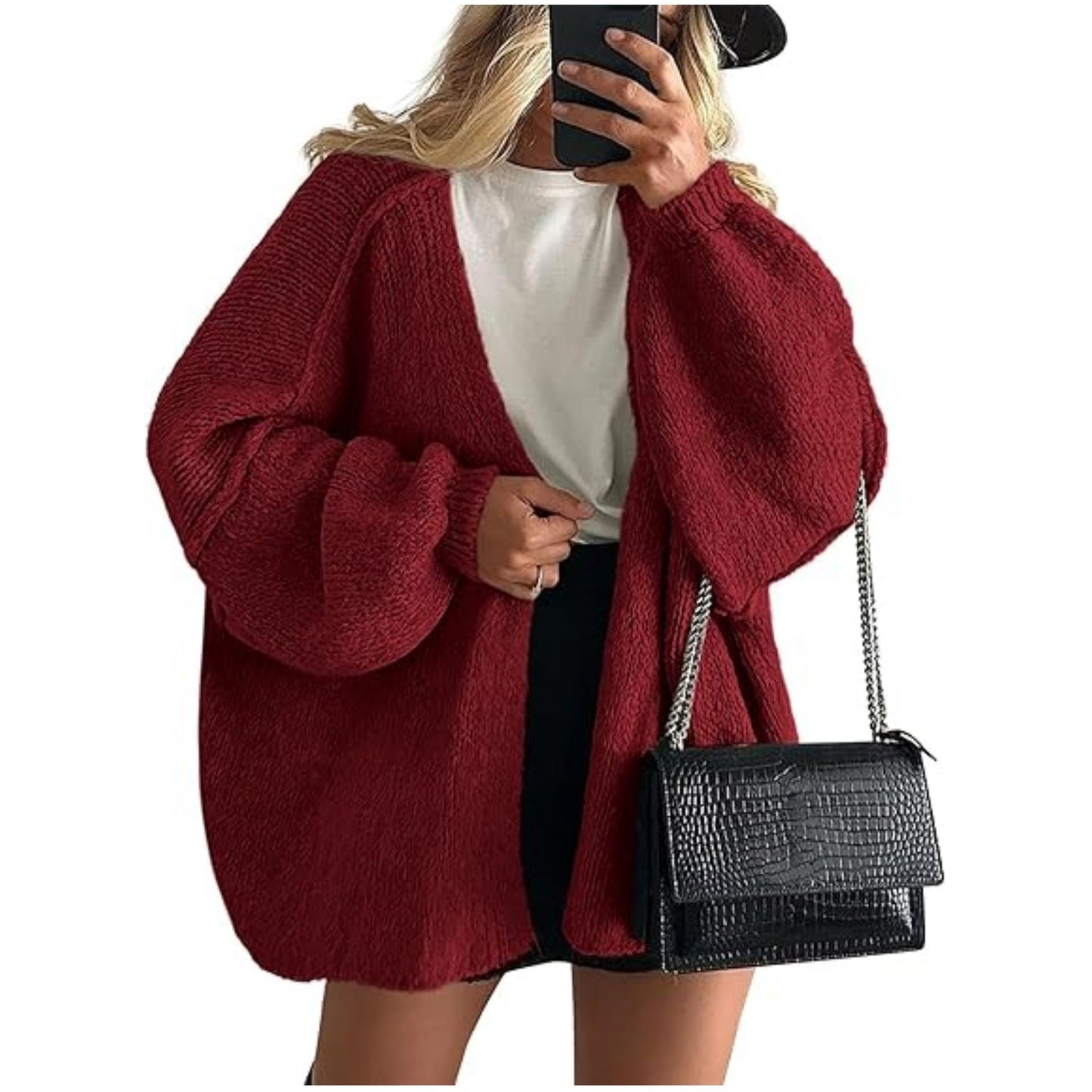 Valverin™ Women's Oversized Cardigan Sweater