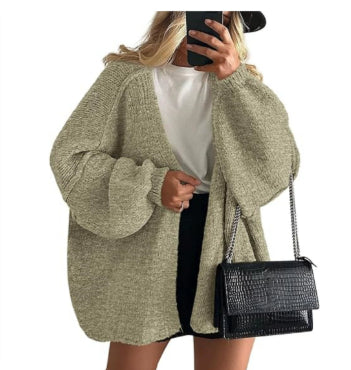 Valverin™ Women's Oversized Cardigan Sweater